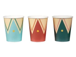 Cirkus Pappmuggar 6-pack