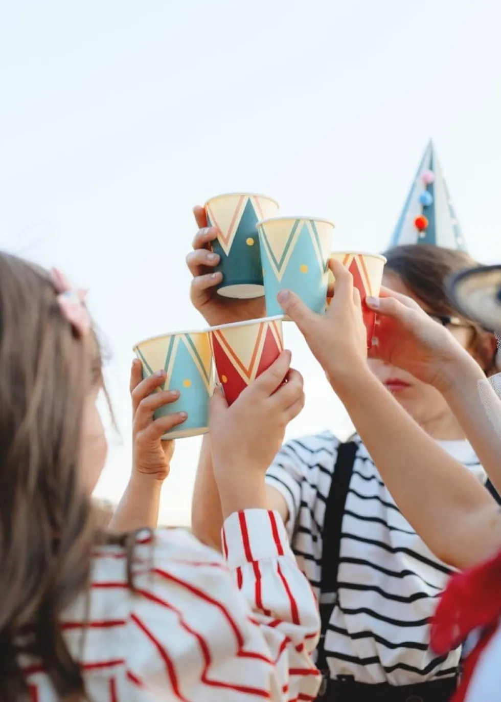 Cirkus Pappmuggar 6-pack