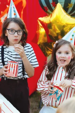 Cirkus Snacksboxar 6-pack