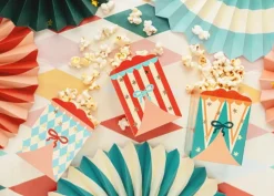 Cirkus Snacksboxar 6-pack