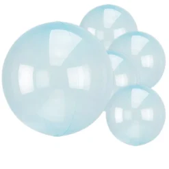 Clearz Crystal, Ljusblå ballong 1-pack