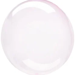 Clearz Crystal, Ljusrosa ballong 1-pack