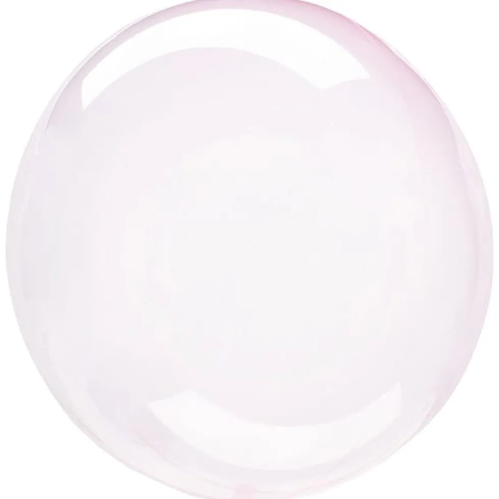 Clearz Crystal, Ljusrosa ballong 1-pack