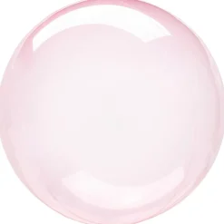 Clearz Crystal - Mörkrosa ballong 1-pack