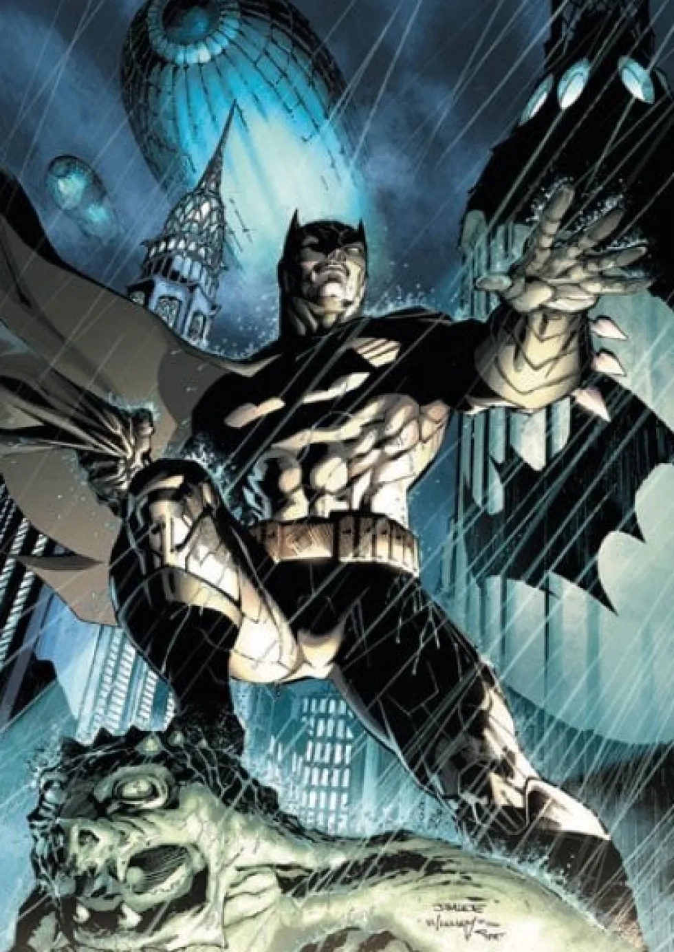 Clementoni Pussel - Batman Pose 1000 bitar