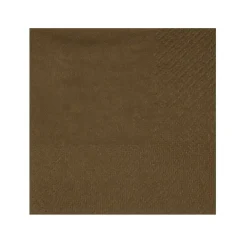 Cocktailservetter - Bruna 25-pack