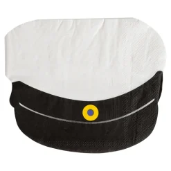 Cocktailservetter formade som studentmössor 16-pack