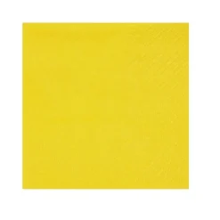 Cocktailservetter - Gula 25-pack