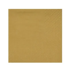 Cocktailservetter - Guld 25-pack