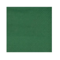 Cocktailservetter - Mörkgröna 25-pack