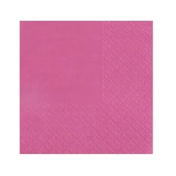 Cocktailservetter - Mörkrosa 25-pack