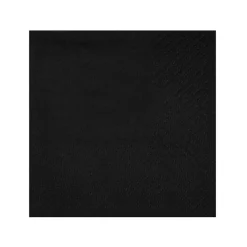 Cocktailservetter - Svarta 25-pack