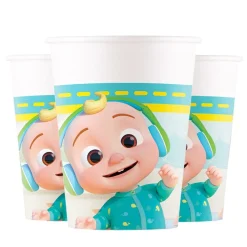 Cocomelon - Pappmuggar 8-pack