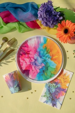 Color Splash Pappmuggar 6-pack