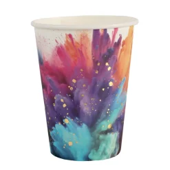 Color Splash Pappmuggar 6-pack