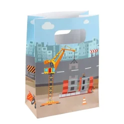 Construction - Kalaspåsar i papper 10-pack