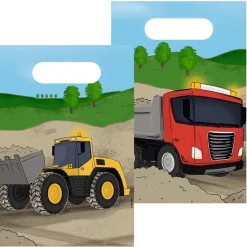 Construction - Kalaspåsar 8-pack