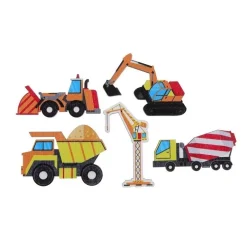 Construction - Lyxig konfetti i trä