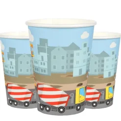 Construction - Pappmuggar 10-pack