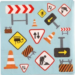 Construction - Servetter 20-pack