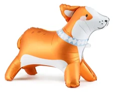 Corgi Stående Folieballong 88 cm
