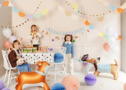 Corgi Stående Folieballong 88 cm