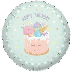 Crazy Cake - Folieballong 43 cm