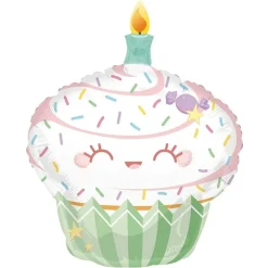 Crazy Cake - Folieballong Cupcake 88 cm