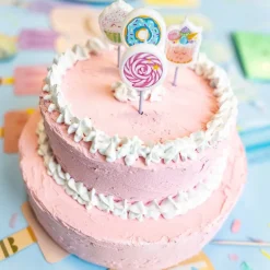 Crazy Cake - Tårtljus 4-pack