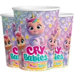 Cry Babies - Pappmuggar 8-pack