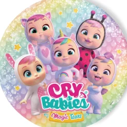 Cry Babies - Tallrikar 8-pack