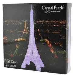 Crystal 3D Pussel Eiffel Tower
