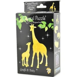 Crystal 3D Pussel Giraffer