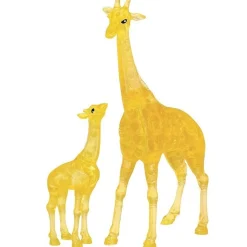 Crystal 3D Pussel Giraffer