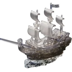 Crystal 3D Pussel Piratskepp