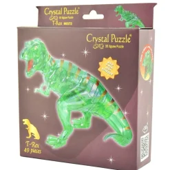 Crystal 3D Pussel T-Rex