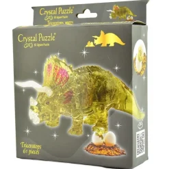Crystal 3D Pussel Triceratops