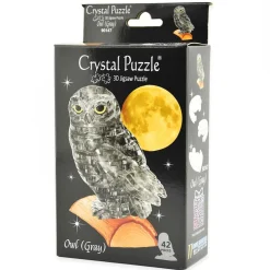 Crystal 3D Pussel Uggla