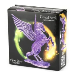 Crystal 3D Pussel Unicorn