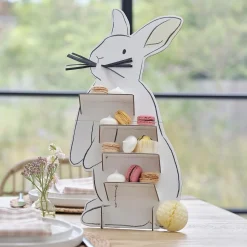 Cupcake - Godisställ Påskhare 50 x 24 cm