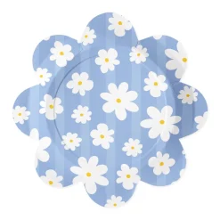 Daisies Tallrikar 8-pack