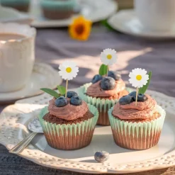 Daisy - Cake Toppers 10-pack