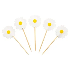 Daisy - Cake Toppers 10-pack