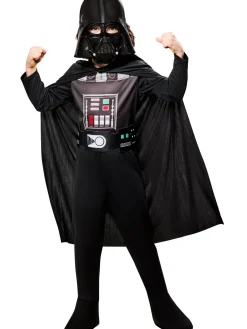 Darth Vader Maskeraddräkt Barn 9-10 år (134-140 cm)