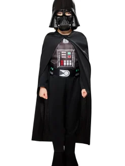 Darth Vader Maskeraddräkt Barn 5-6 år (110-116 cm)