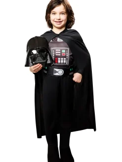 Darth Vader Maskeraddräkt Barn 5-6 år (110-116 cm)