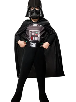 Darth Vader Maskeraddräkt Barn 5-6 år (110-116 cm)