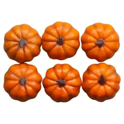 Dekorationspumpor i plast 6-pack