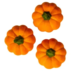 Dekorationspumpor med sammetslen yta 3-pack