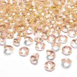 Diamantkonfetti - Guld 100-pack